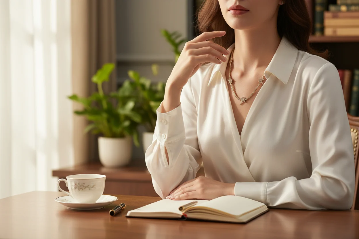 Gold Renk Sıralı Yıldız Kolye – Işıltılı Minimalist Tasarım